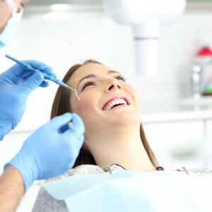 regelmatige tandartsbezoeken