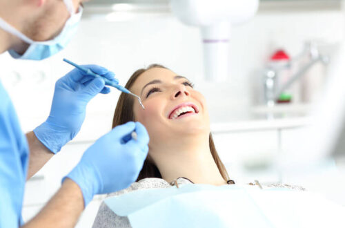 регулярные посещения стоматолога