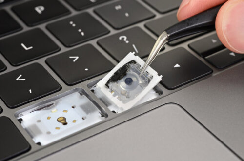 Réparation de Macbook